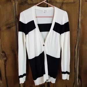 Madewell Inlet Colorblock Cardigan